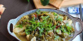ตำแตง หมูย่าง น้ำพริกปลาร้า เมนูใส่น้ำปลาร้า สุดแซ่บ