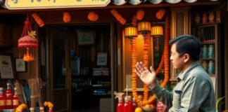 วิธีไหว้ขอพรเจ้าที่เจ้าทางให้ค้าขายดี เสริมพลังร้านให้กิจการรุ่งเรือง วิธีไหว้ขอพรเจ้าที่เจ้าทางให้ค้าขายดี เสริมพลังร้านให้กิจการรุ่งเรือง