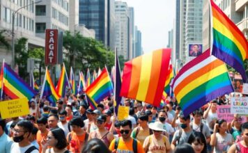 รวมพิกัดงาน Pride Parade ในไทย เมืองไหนน่าไป เดินทางยังไงไม่หลง รวมพิกัดงาน Pride Parade ในไทย เมืองไหนน่าไป เดินทางยังไงไม่หลง