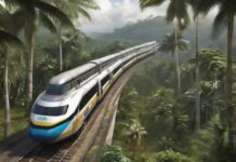 เมื่อรางตัดป่า เมืองก็เปลี่ยน: ทางรถไฟ Transgabonais เขย่าการเดินทางของกาบองอย่างไร เมื่อรางตัดป่า เมืองก็เปลี่ยน: ทางรถไฟ Transgabonais เขย่าการเดินทางของกาบองอย่างไร