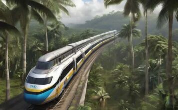 เมื่อรางตัดป่า เมืองก็เปลี่ยน: ทางรถไฟ Transgabonais เขย่าการเดินทางของกาบองอย่างไร เมื่อรางตัดป่า เมืองก็เปลี่ยน: ทางรถไฟ Transgabonais เขย่าการเดินทางของกาบองอย่างไร