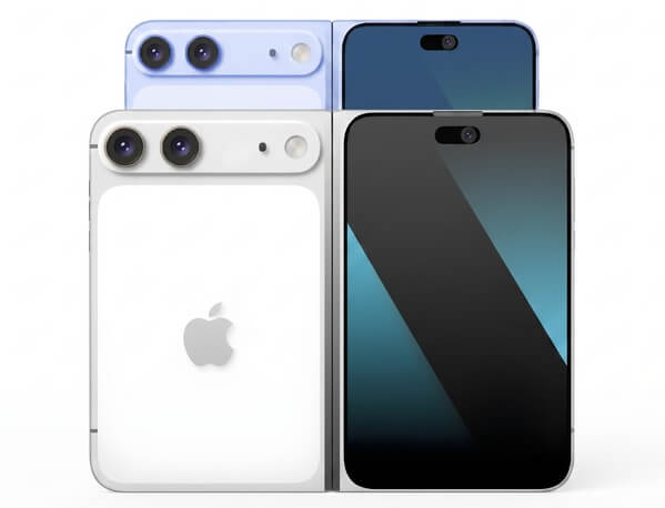 iPhone Duo มาพร้อมดีไซน์พับจอได้